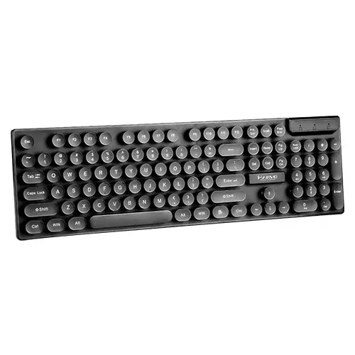 Marvo DCM003WE Wireless Keyboard Mouse Combo - 1