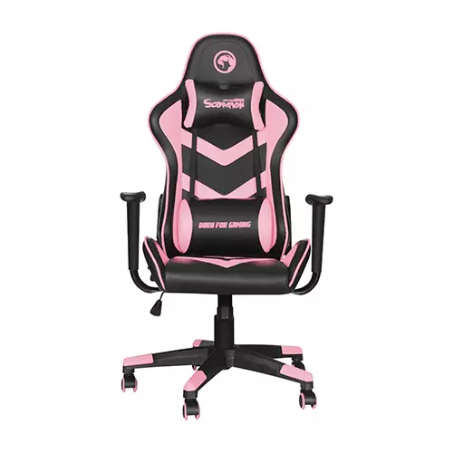 MARVO CH106 GAMING CHAIR (Black  Pink)