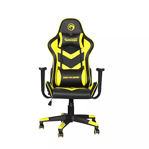 MARVO CH106 GAMING CHAIR (YELLOW)