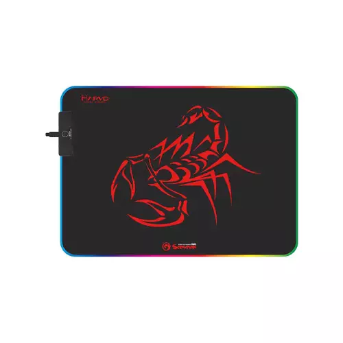 MARVO SCORPION MG08 RGB LED MEDIUM GAMING MOUSE PAD