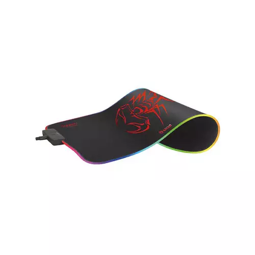 MARVO SCORPION MG08 RGB LED MEDIUM GAMING MOUSE PAD-1