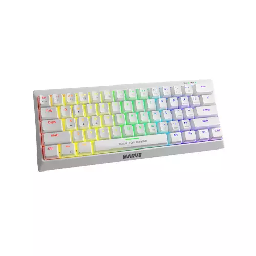 MARVO KG962WH MECHANICAL GAMING KEYBOARD - 2