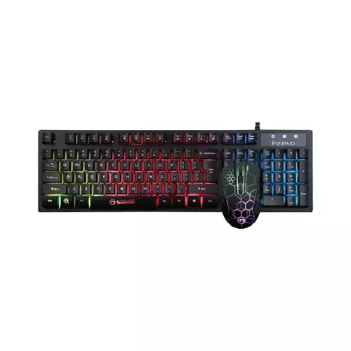 MARVO KM409 BLACK GAMING MOUSE & KEYBOARD COMBO
