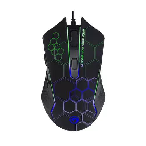 MARVO KM409 BLACK GAMING MOUSE & KEYBOARD COMBO - 2