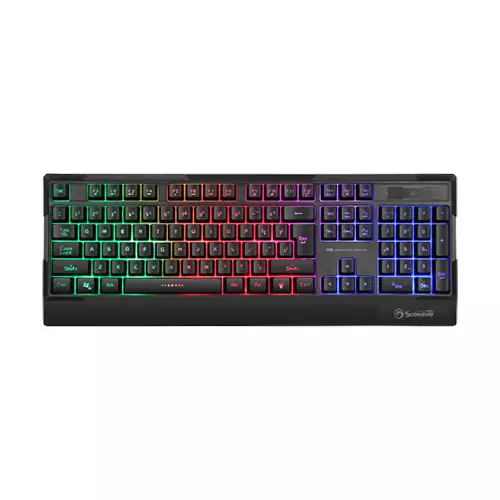 MARVO K606 WIRED MEMBRANE PALM REST GAMING KEYBOARD