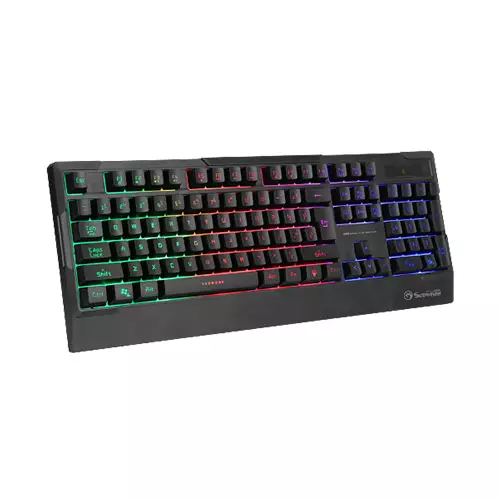 MARVO K606 WIRED MEMBRANE PALM REST GAMING KEYBOARD-2