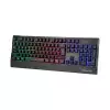 MARVO K606 WIRED MEMBRANE PALM REST GAMING KEYBOARD-1