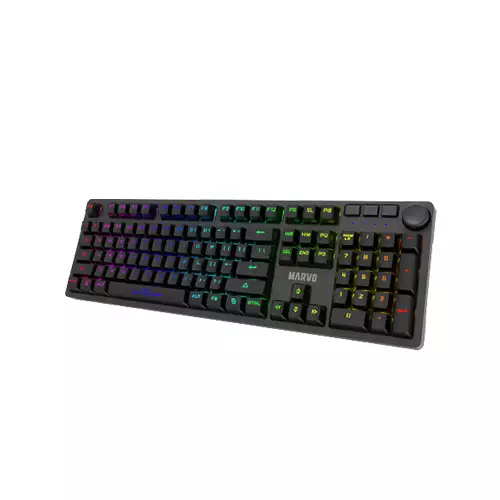 MARVO KG954 WIRED RGB MECHANICAL GAMING KEYBOARD - 1