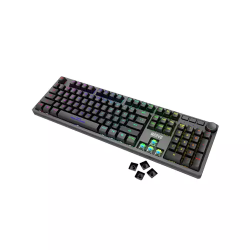 MARVO KG954 WIRED RGB MECHANICAL GAMING KEYBOARD - 3