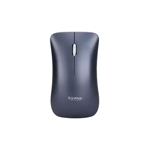 MARVO DWM102 USB 2.4G WIRELESS MOUSE (BLACK)