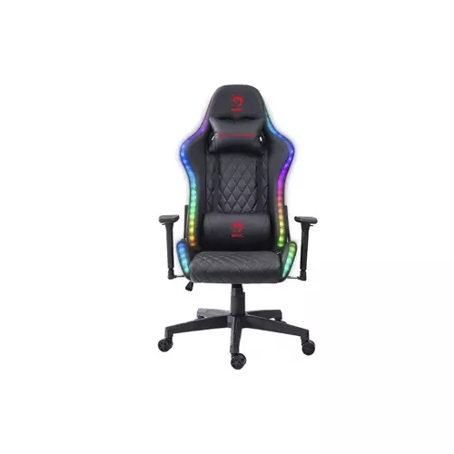 MARVO CH-35 360 DEGREE RGB GAMING CHAIR (BLACK)