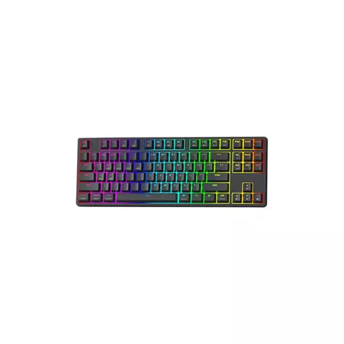 MONKA A87 TKL RGB HOTSWAPPABLE MECHANICAL KEYBOARD RED SWTICH