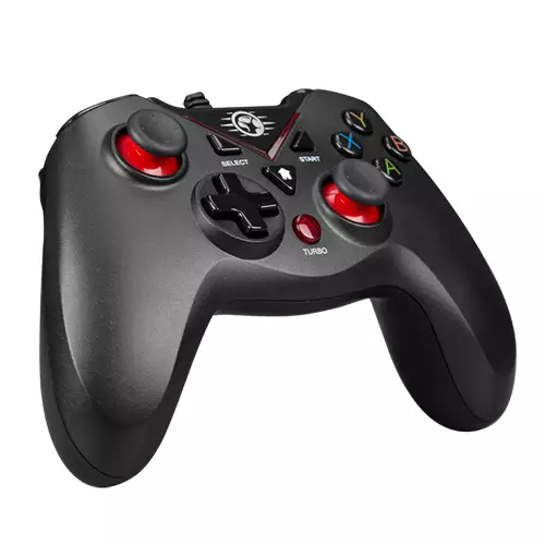 MARVO GT-90 COMPUTER WIRED GAME PAD - 3