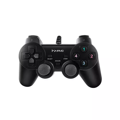 MARVO GT-006 WIRED GAMING CONTROLLER