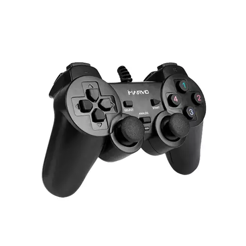 MARVO GT-006 WIRED GAMING CONTROLLER - 0
