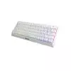 Marvo KG962G WH EN-R Wired Red Switch Mechanical Gaming Keyboard (White)-1