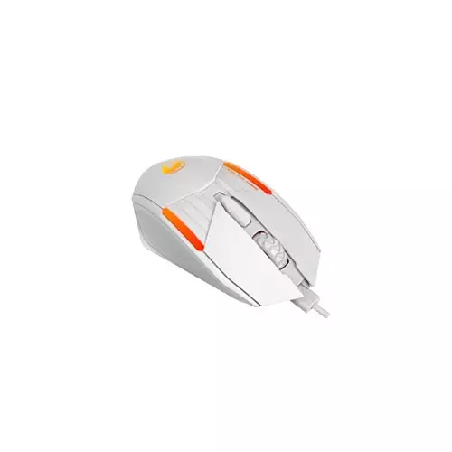 MARVO M291 Wired 6400 DPI Gaming Mouse (White)-gallery-2
