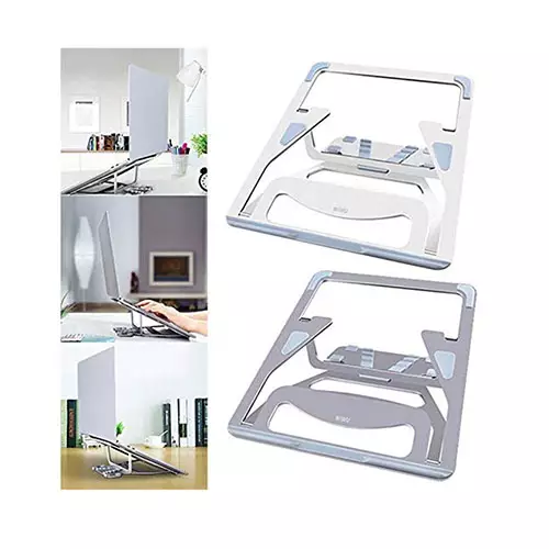 WiWU S100 Lohas Foldable Aluminum Frame Laptop Stand-gallery-1