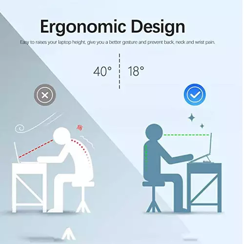 WiWU S100 Lohas Foldable Aluminum Frame Laptop Stand-gallery-2