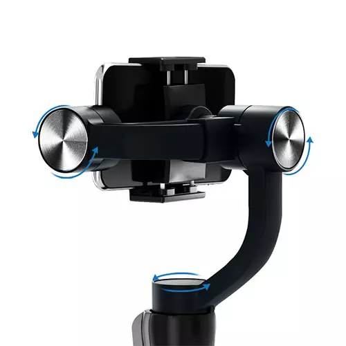 WIWU S5B 3-Axis Hand Held Stabilized Gimbal-gallery-1