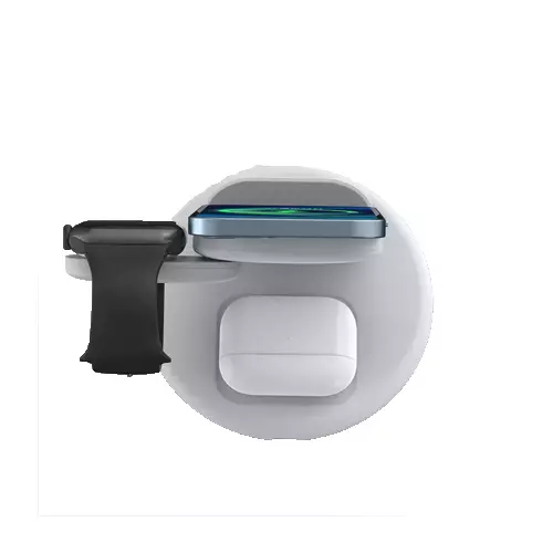 WiWU 18W Power Air 3 In 1 Wireless Charger - 3