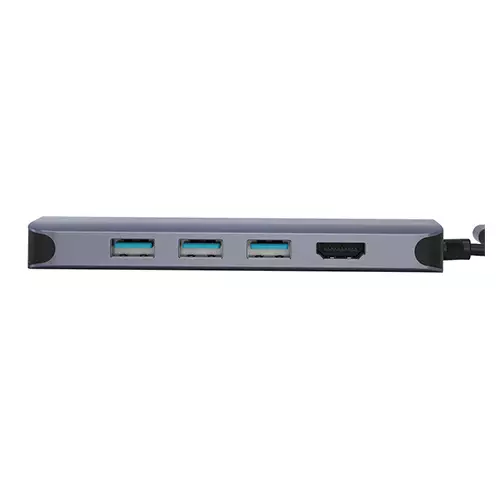 WiWU Alpha 12 in 1 Type-C USB HUB-1