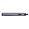 WiWU Alpha 12 in 1 Type-C USB HUB-1