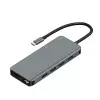 WiWU Alpha 12 in 1 Type-C USB HUB-2