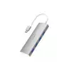 WIWU ALPHA 440 USB 3.0 4 PORT USB HUB-1