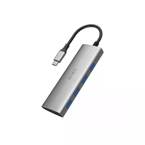 WIWU ALPHA 440 USB 3.0 4 PORT USB HUB