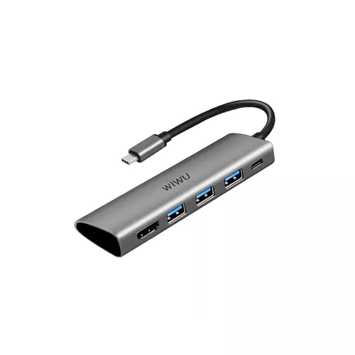 WiWU ALPHA 531H USB 3.0 USB HUB