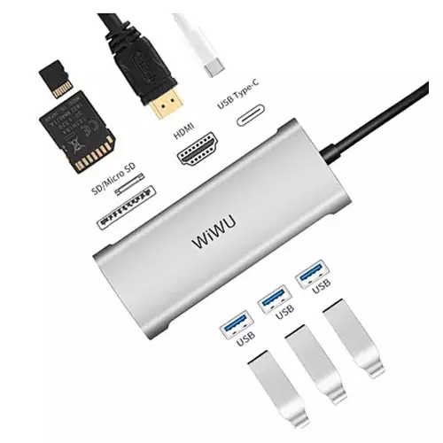 WIWU ALPHA 731HP USB HUB-1