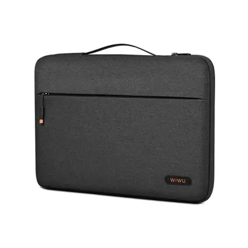WIWU 13'' PILOT SLEEVE LAPTOP BAG (Black)-gallery-1