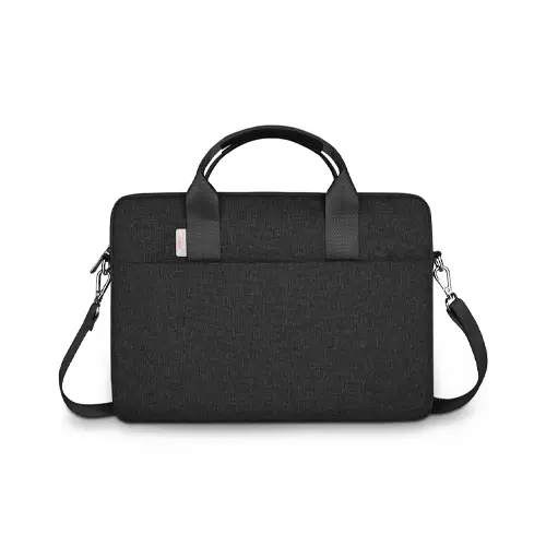 WIWU 15.6''MINIMALIST LAPTOP BAG BLACK