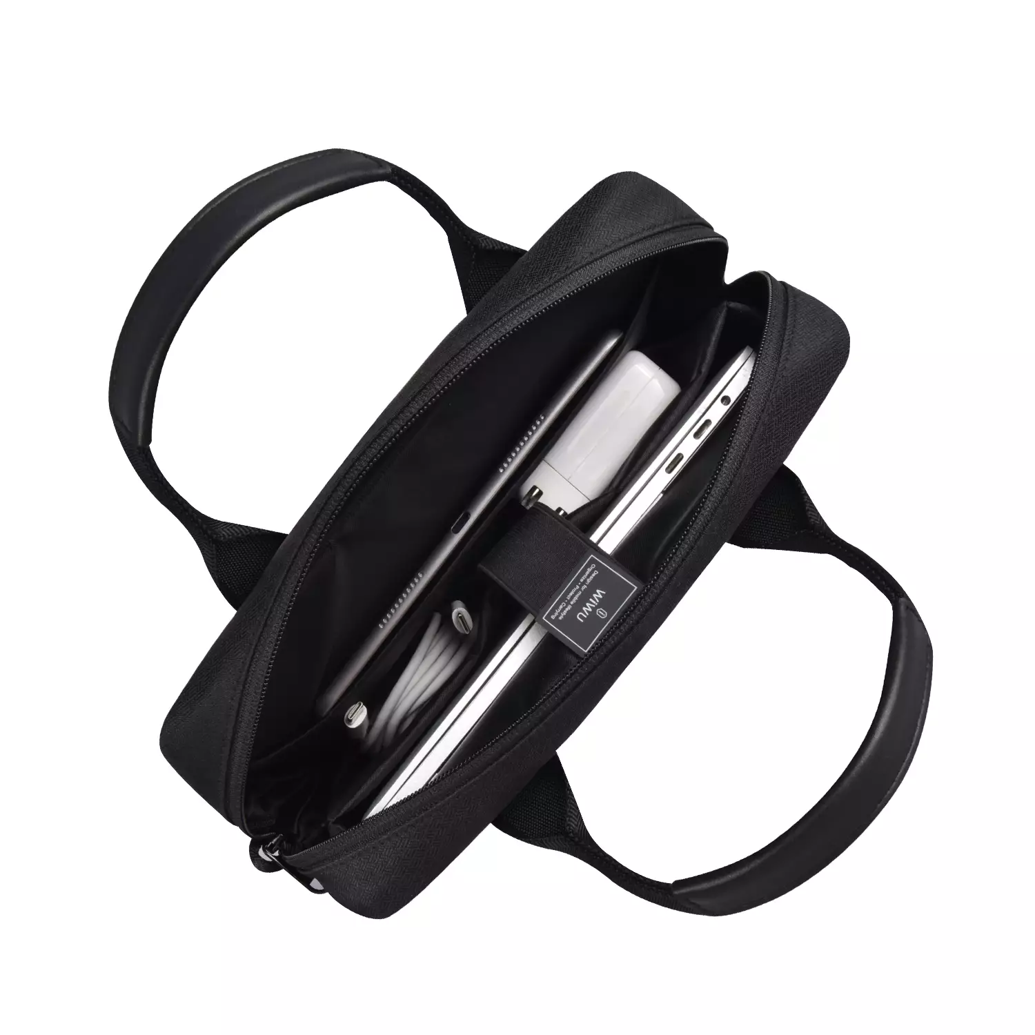 WIWU 13.3'' ALPHA VERTICAL DOUBLE LAYER BAG - 1