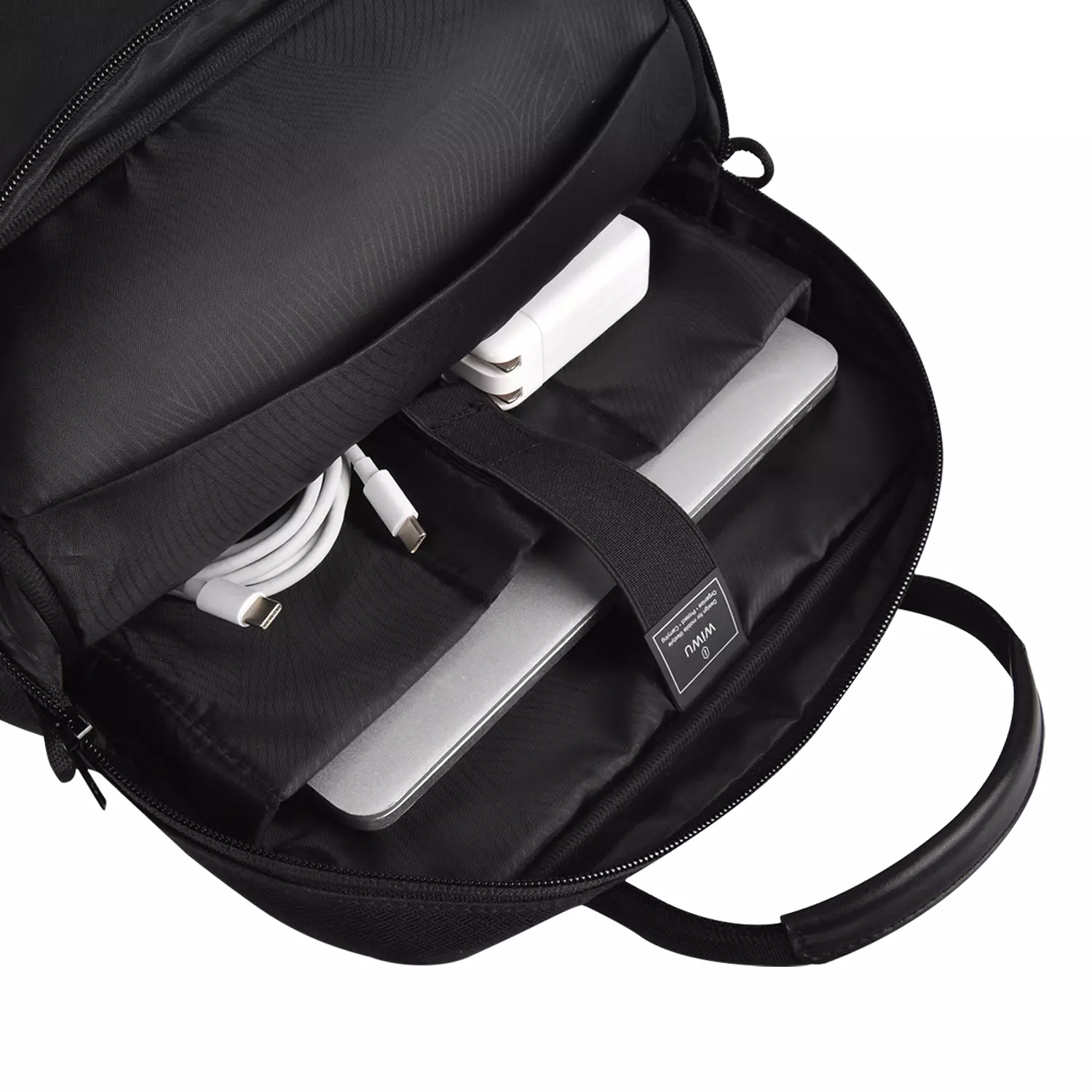 WIWU 13.3'' ALPHA VERTICAL DOUBLE LAYER BAG - 2