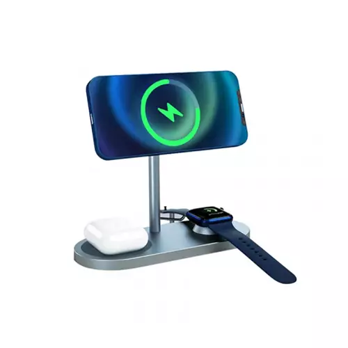 WIWU POWER AIR X23 3 IN 1 WIRELESS CHARGER