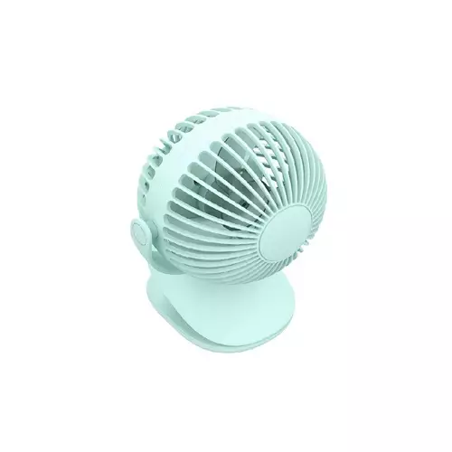 WIWU FS03 360 DEGREE ROTATION RECHARGEABLE FAN - 1