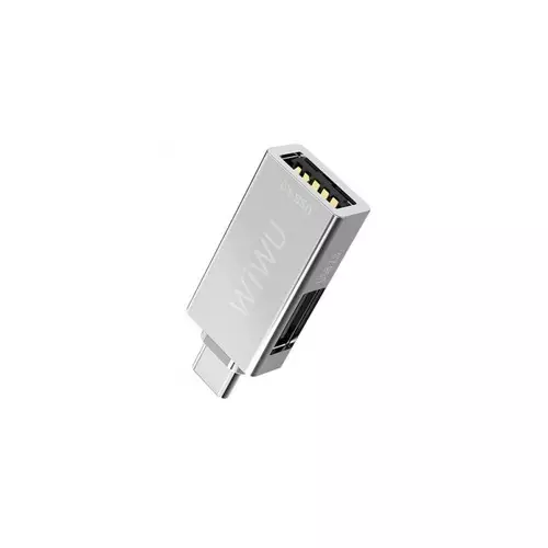 WiWu T02 USB Type-C Portable Hub