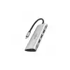 WiWU Alpha 631STR 6-in-1 Type-C Multi-function Hub Adapter-1