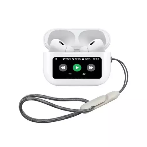 WiWU T22 ANC Wireless True Earbuds with LCD Touch Screen - 2