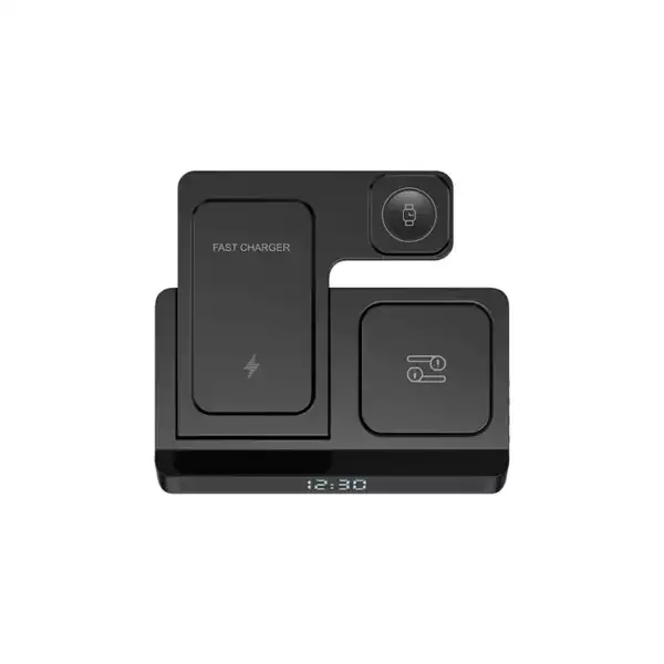 WiWU Wi-W006 15W 5-in-1 Wireless Charger