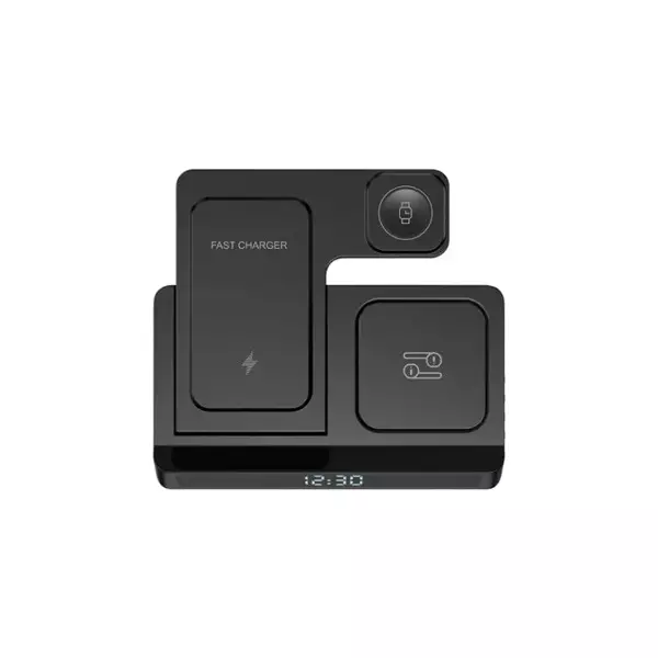 WiWU Wi-W006 15W 5-in-1 Wireless Charger