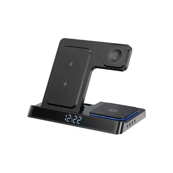 WiWU Wi-W006 15W 5-in-1 Wireless Charger - 2