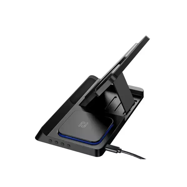 WiWU Wi-W006 15W 5-in-1 Wireless Charger - 3
