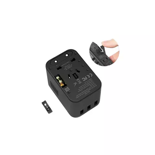 WIWU UA-303 35.5W Universal Plug Fast Charging Adapter - 1