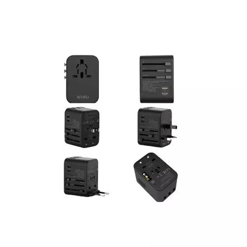 WIWU UA-303 35.5W Universal Plug Fast Charging Adapter - 3