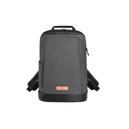 Wiwu Elite 15.6 Inch Waterproof Laptop Backpack (Gray)