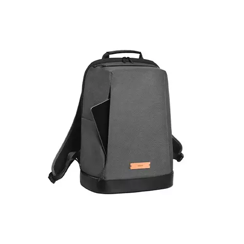 Wiwu Elite 15.6 Inch Waterproof Laptop Backpack (Gray)-1