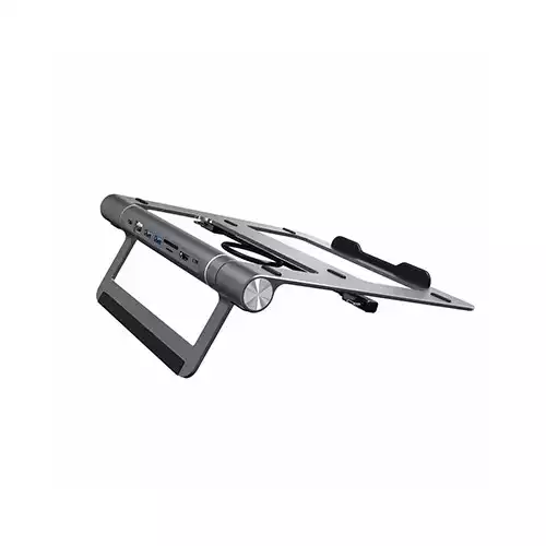 WiWU A821CH Laptop Stand Hub 8 in 1 USB-C Docking Station